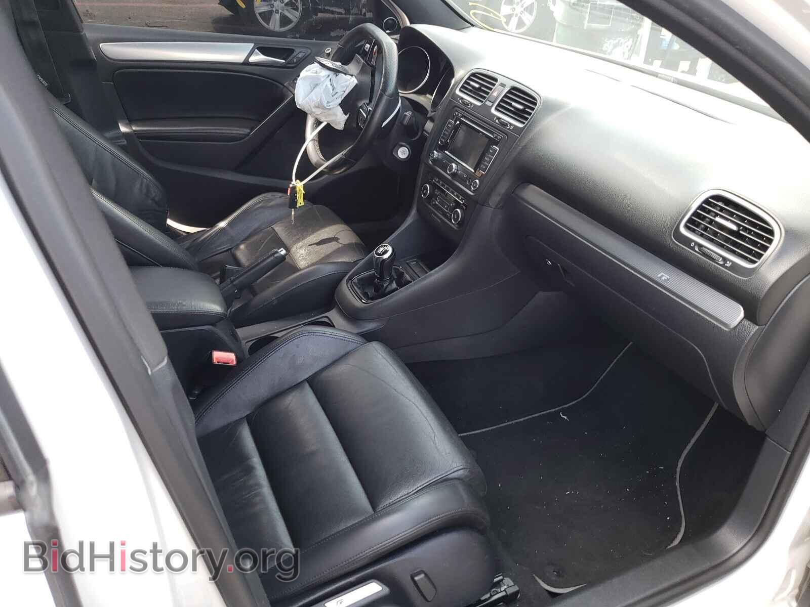 2012 VOLKSWAGEN GOLF - VIN: WVWPF7AJ8CW215432 - Фото 5