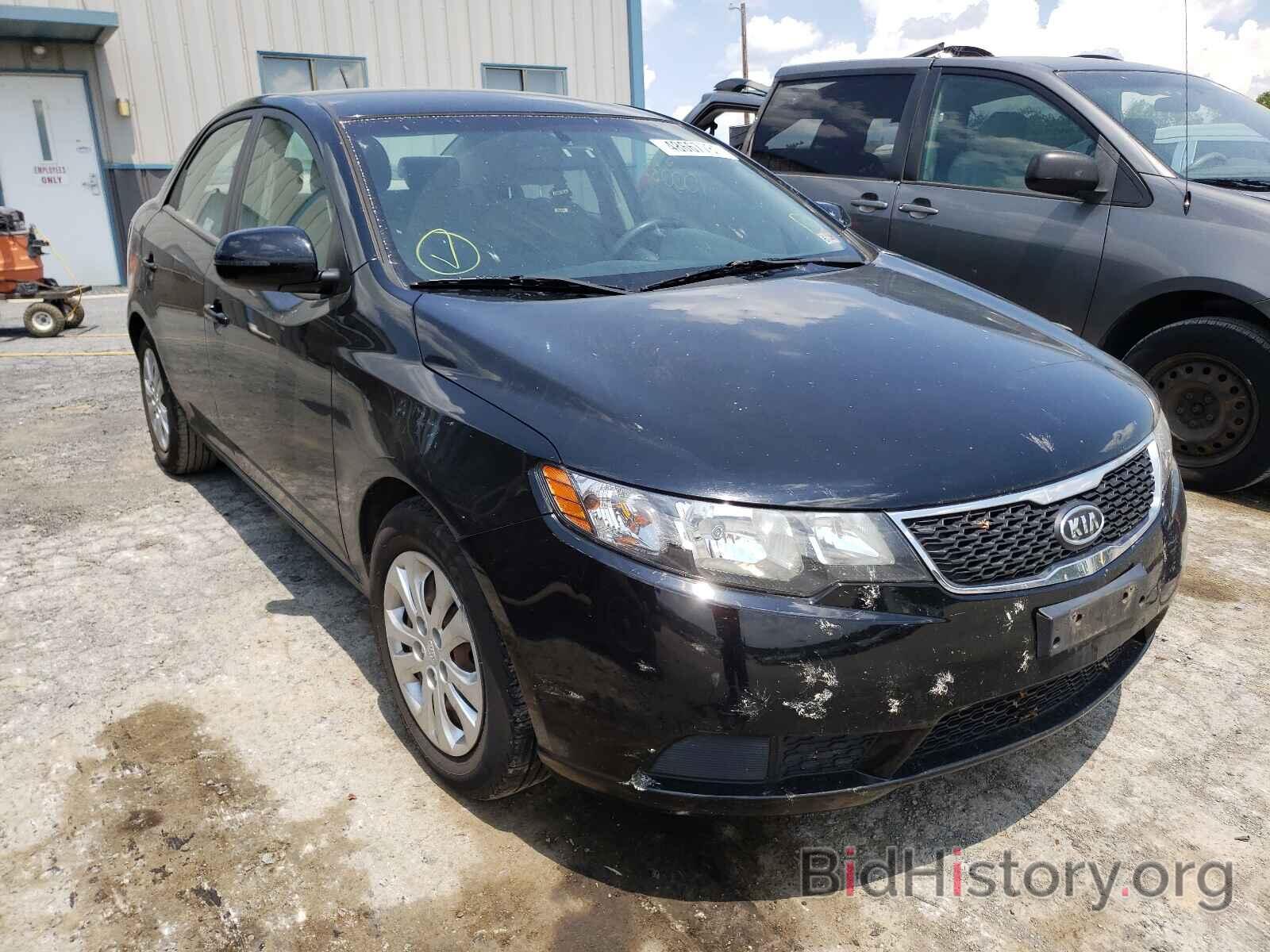 Photo KNAFU4A20C5480034 - KIA FORTE 2012