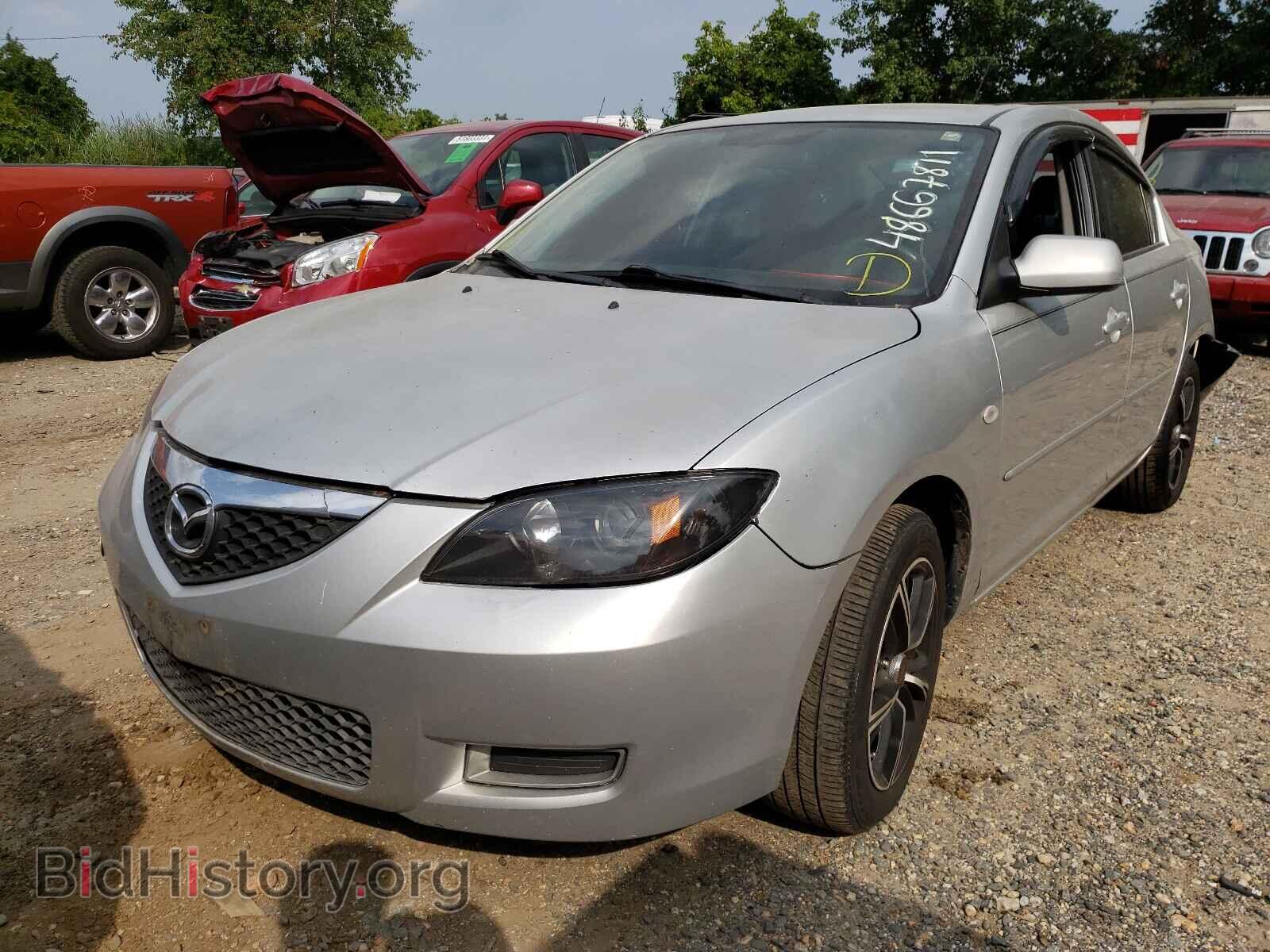 2008 MAZDA 3 - VIN: JM1BK12F081786155 - Фото 2