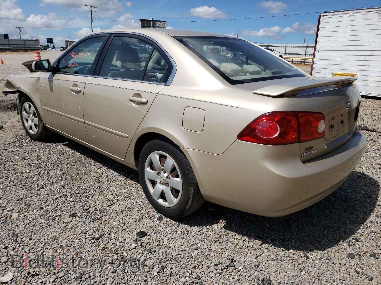 2007 KIA OPTIMA - VIN: KNAGE123375146786 - Фото 3