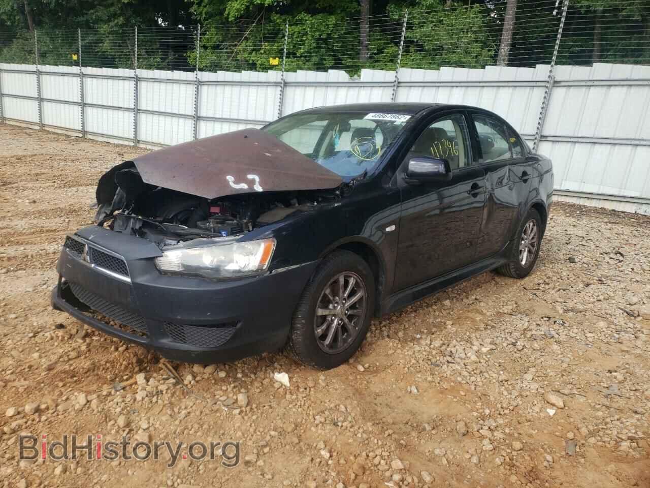 2011 MITSUBISHI LANCER - VIN: JA32U2FU9BU004156 - Фото 2