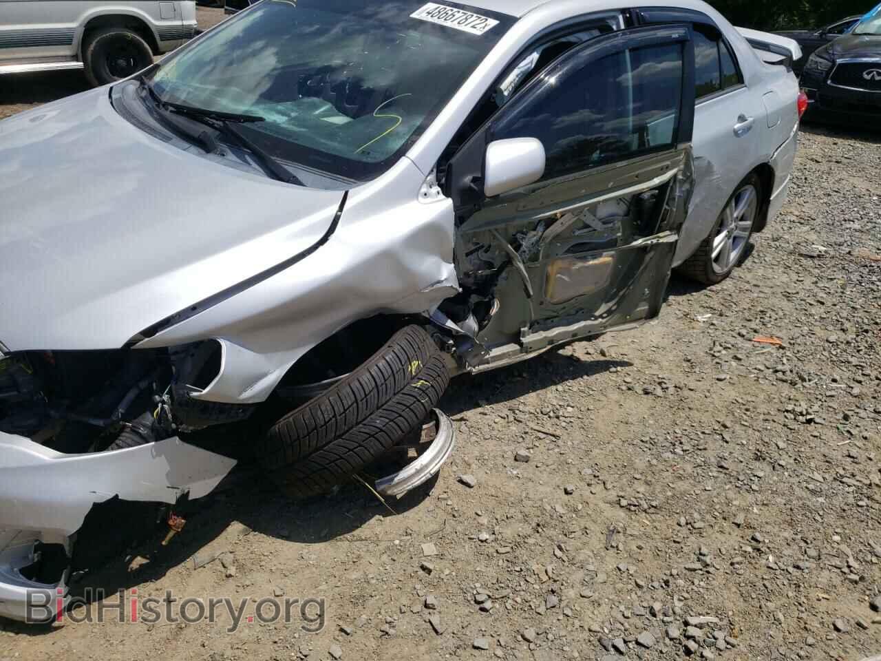 2013 TOYOTA COROLLA - VIN: 2T1BU4EE0DC933224 - Фото 9