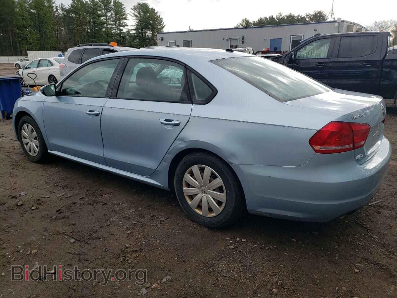 2012 VOLKSWAGEN PASSAT - VIN: 1VWAP7A3XCC020791 - Фото 2