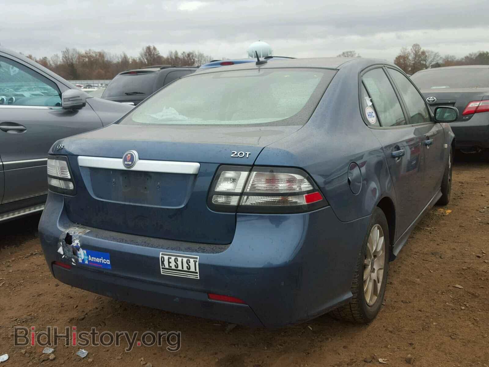 2008 SAAB 9 3 - VIN: YS3FB46Y481136722 - Фото 4