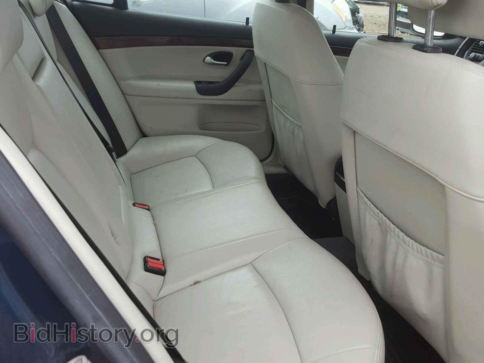 2008 SAAB 9 3 - VIN: YS3FB46Y481136722 - Фото 6