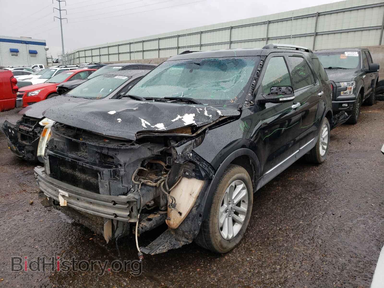 2014 FORD EXPLORER - VIN: 1FM5K8D89EGB36510 - Photo 2