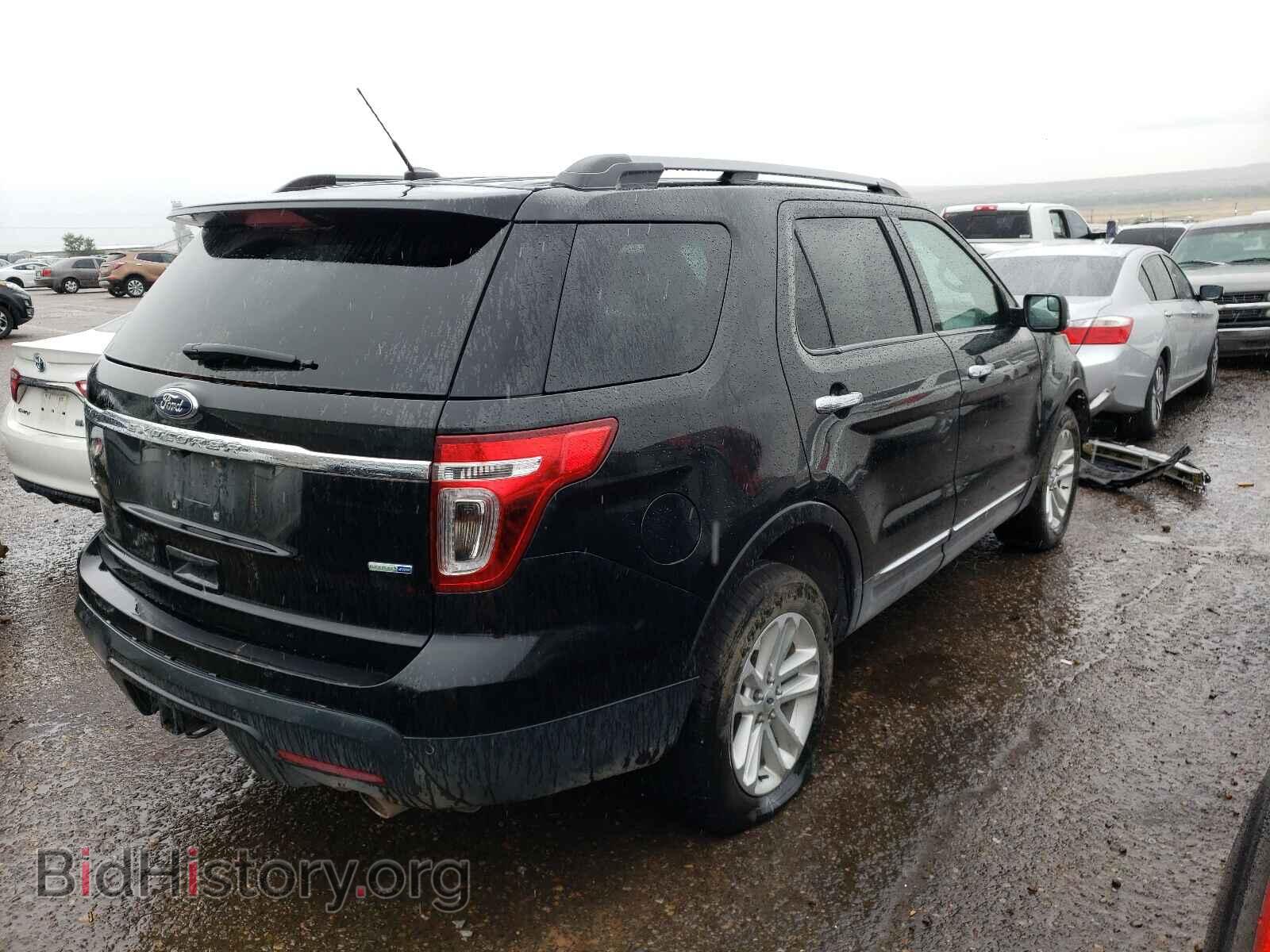 2014 FORD EXPLORER - VIN: 1FM5K8D89EGB36510 - Photo 4