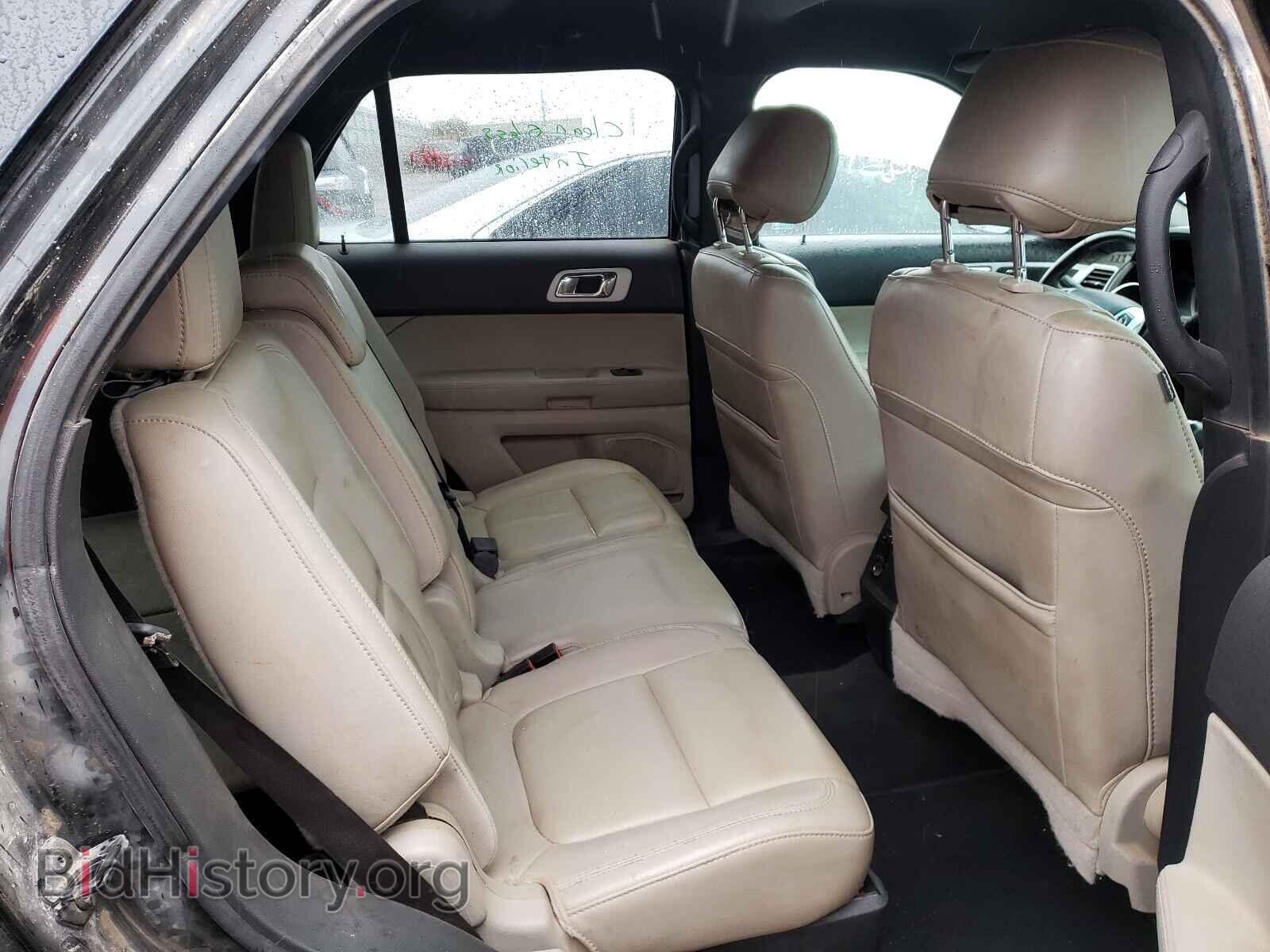2014 FORD EXPLORER - VIN: 1FM5K8D89EGB36510 - Photo 6