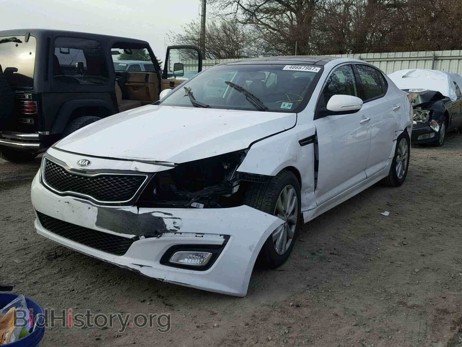 2015 KIA OPTIMA - VIN: 5XXGN4A71FG497148 - Photo 2