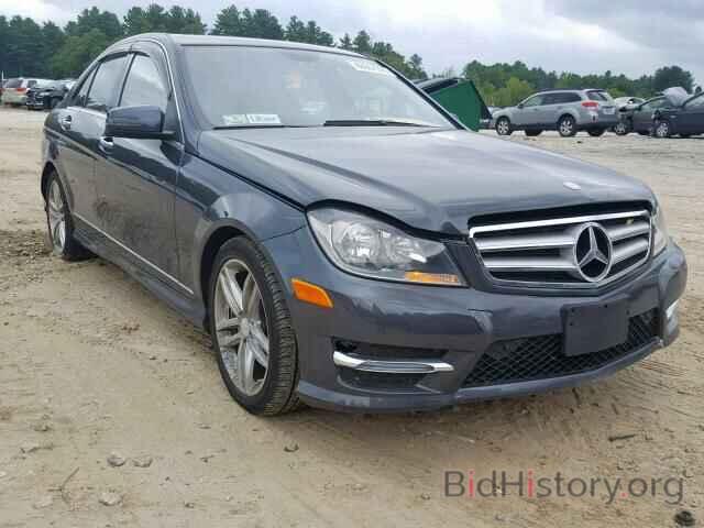 Photo WDDGF4HB7DG093628 - MERCEDES-BENZ C 250 2013