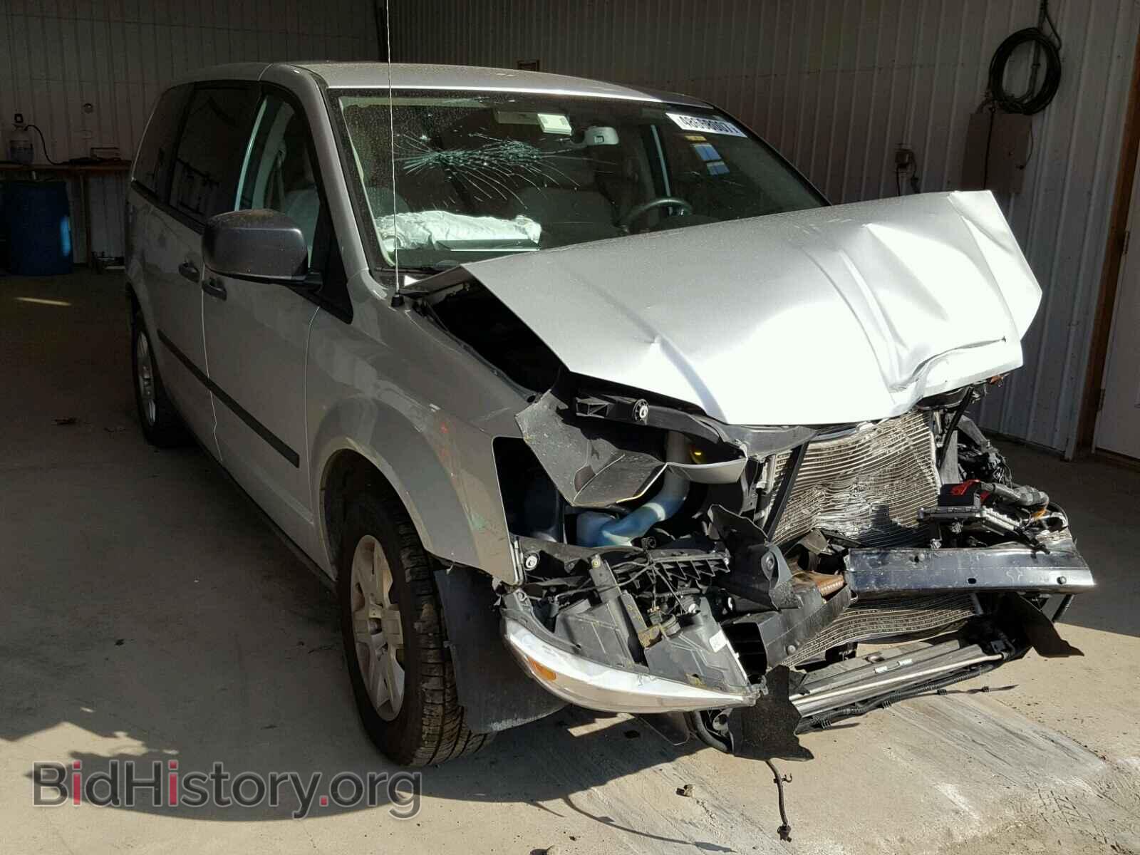Фотография 2C4RDGBG8CR348377 - DODGE CARAVAN 2012