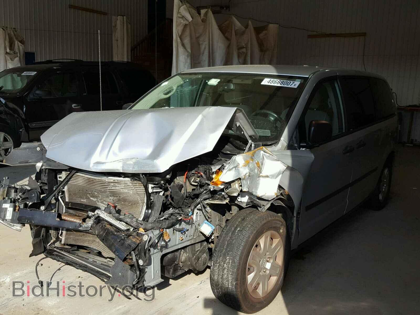 2012 DODGE CARAVAN - VIN: 2C4RDGBG8CR348377 - Фото 2
