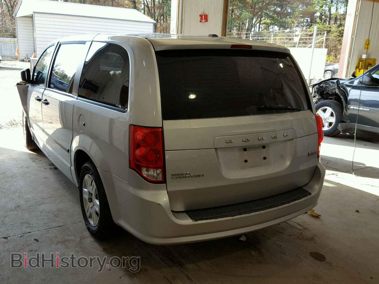 2012 DODGE CARAVAN - VIN: 2C4RDGBG8CR348377 - Фото 3
