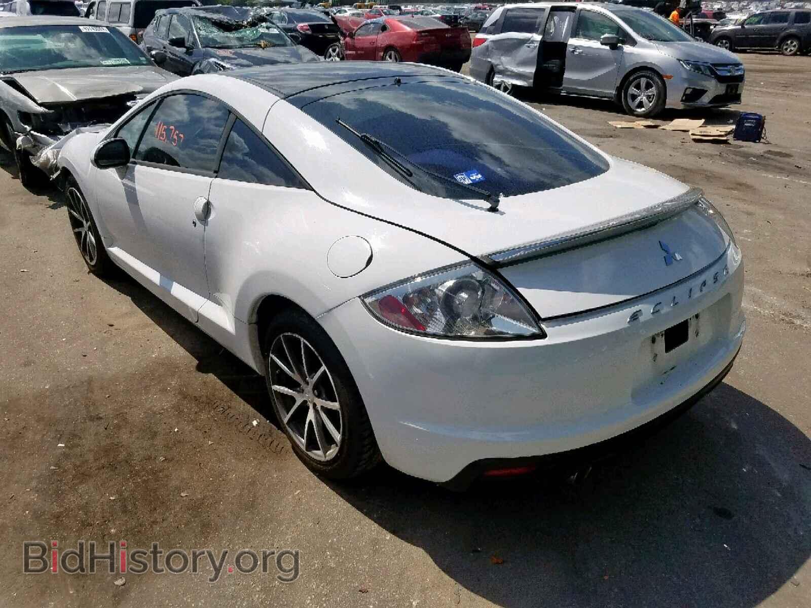 2012 MITSUBISHI ECLIPSE - VIN: 4A31K5DF4CE006740 - Фото 3