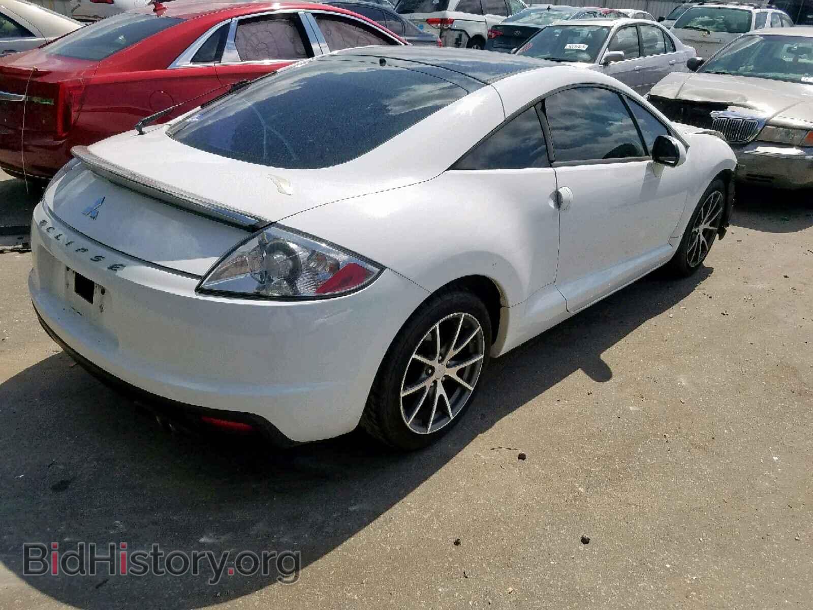 2012 MITSUBISHI ECLIPSE - VIN: 4A31K5DF4CE006740 - Фото 4