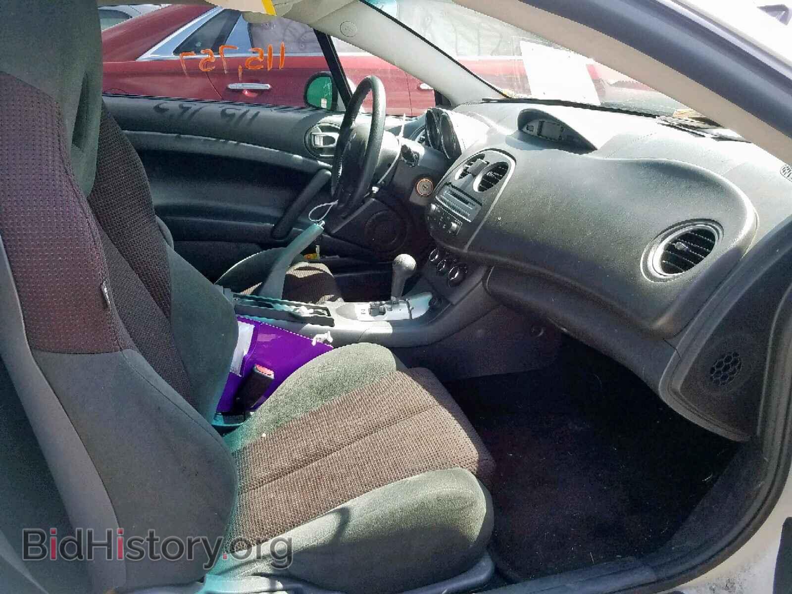 2012 MITSUBISHI ECLIPSE - VIN: 4A31K5DF4CE006740 - Фото 5