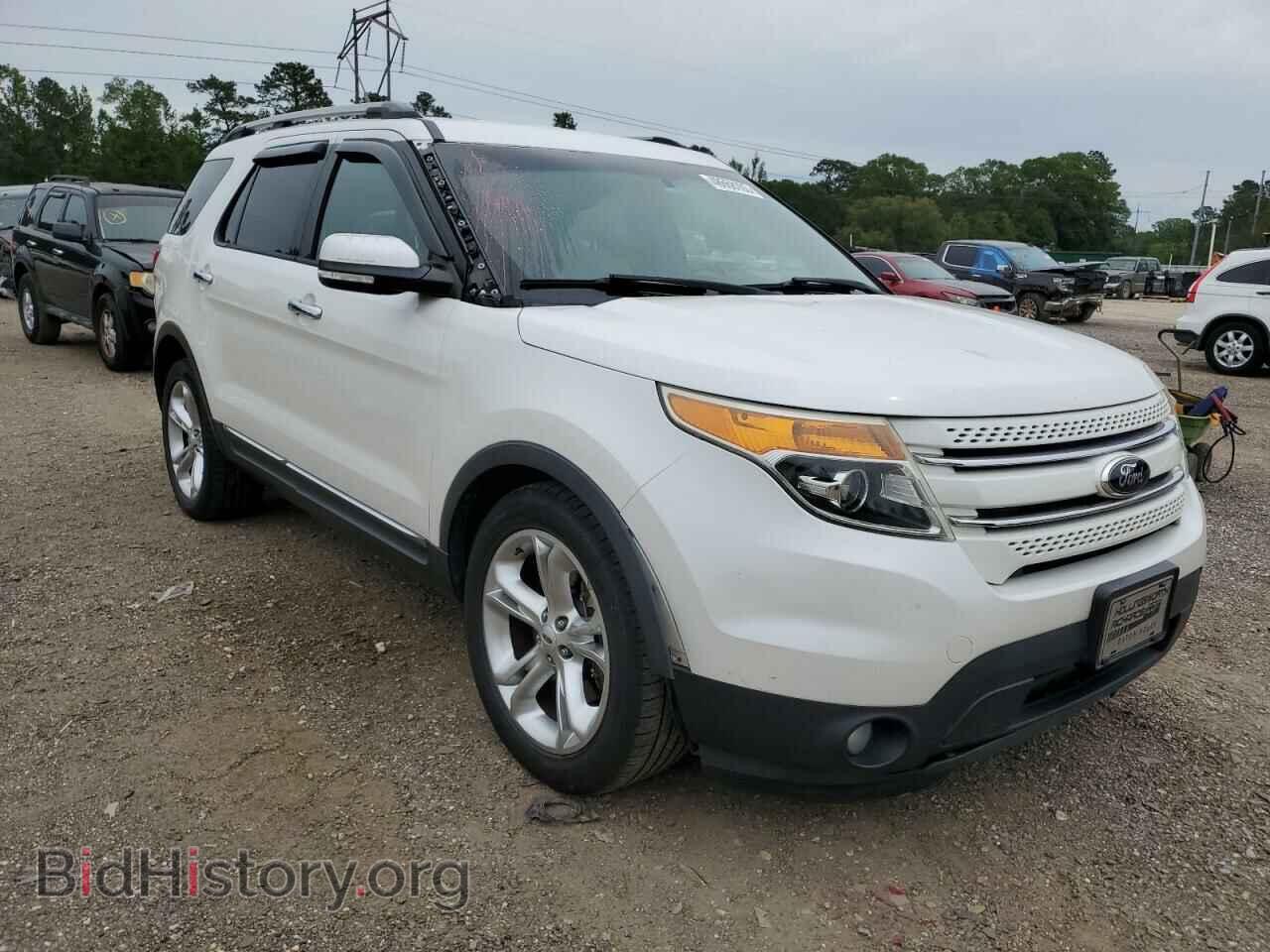 2015 FORD EXPLORER - VIN: 1FM5K7F8XFGA06809 - Фото 4