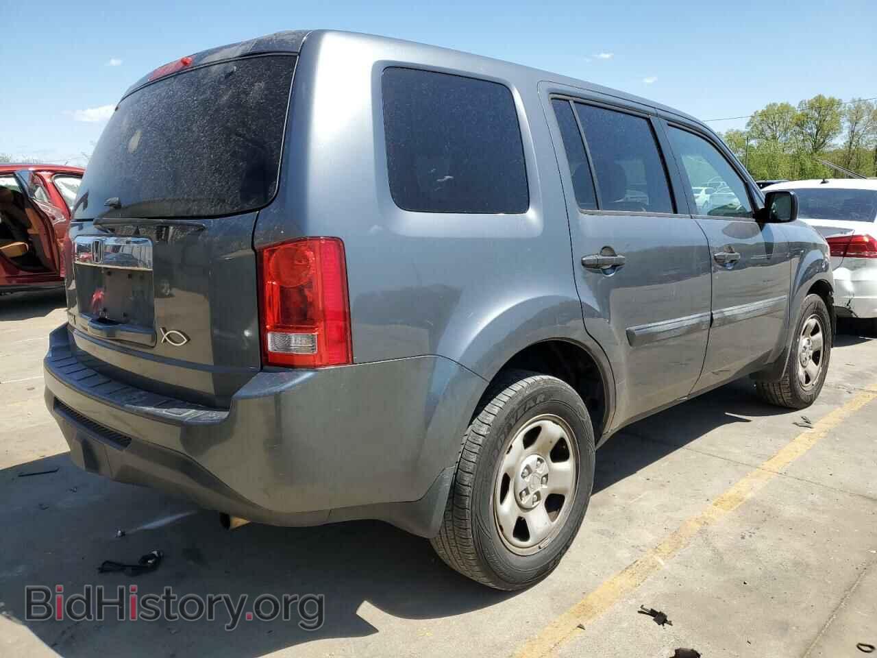 2013 HONDA PILOT - VIN: 5FNYF3H21DB007670 - Фото 3