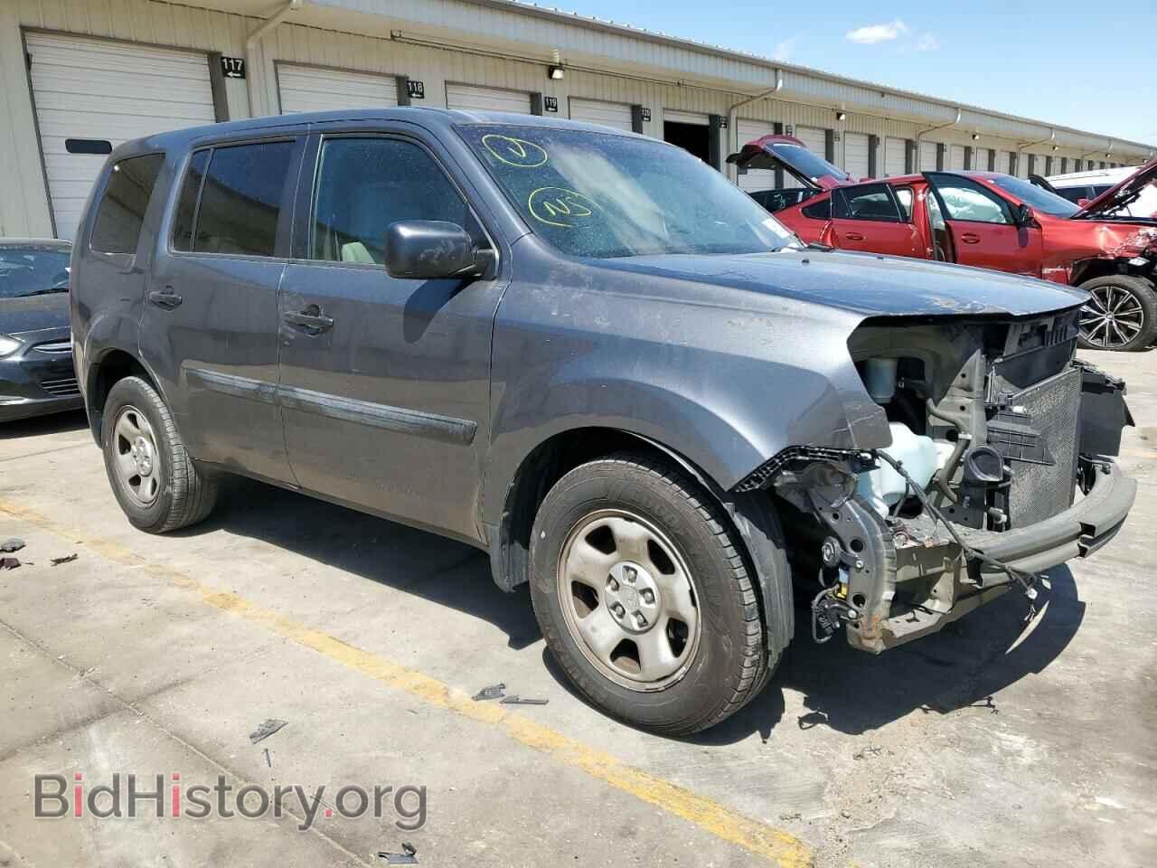 2013 HONDA PILOT - VIN: 5FNYF3H21DB007670 - Фото 4
