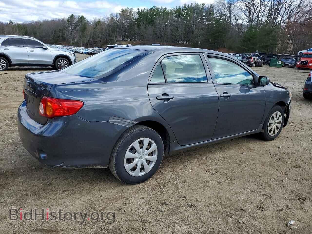 2009 TOYOTA COROLLA - VIN: 2T1BU40E49C098792 - Фото 3