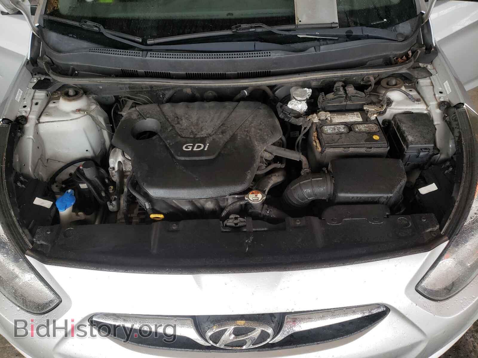 2012 HYUNDAI ACCENT - VIN: KMHCT4AE0CU220351 - Фото 7