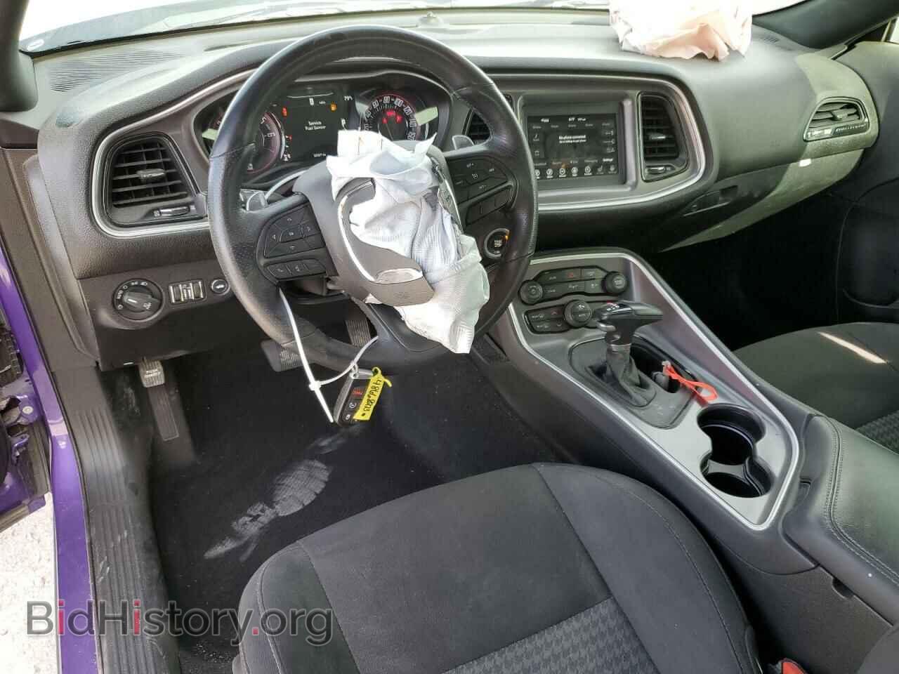 2019 DODGE CHALLENGER - VIN: 2C3CDZJG2KH717004 - Photo 8