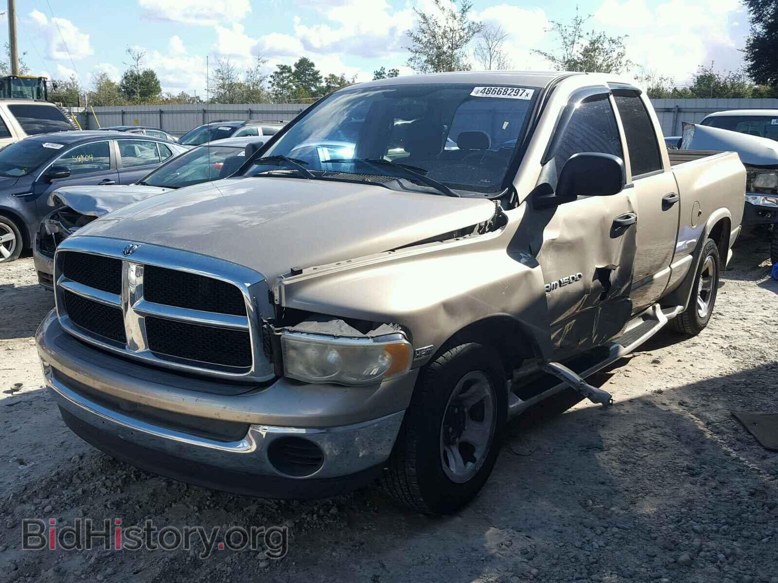 2004 DODGE RAM 1500 - VIN: 1D7HA18D24S644791 - Фото 2