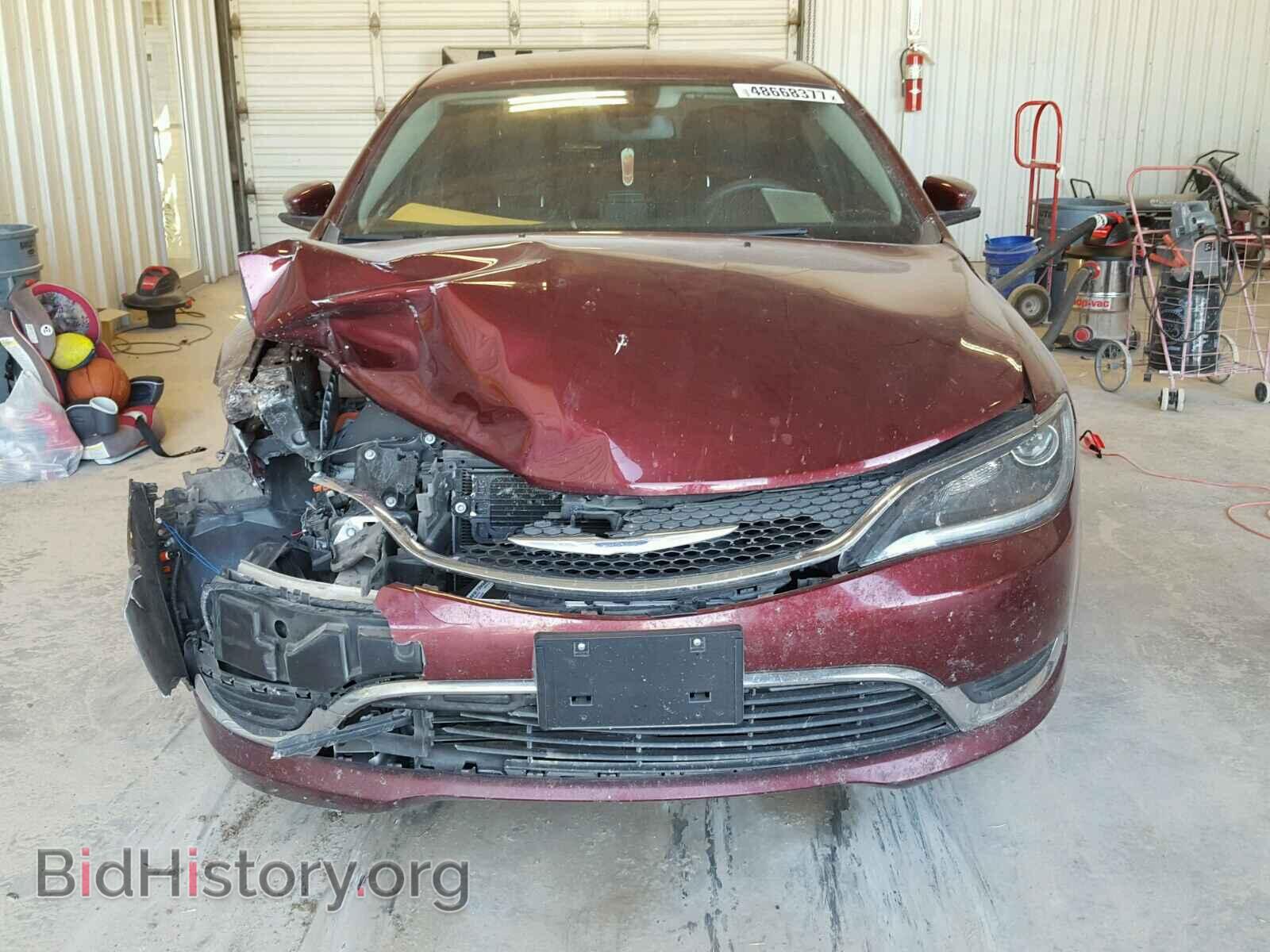 2015 CHRYSLER 200 - VIN: 1C3CCCAB0FN704673 - Фото 9