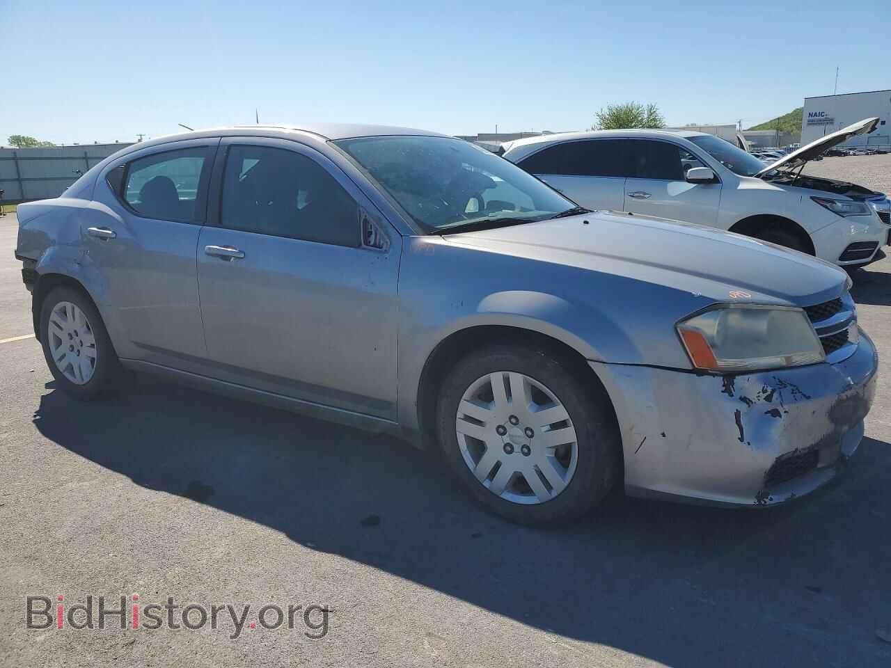 2013 DODGE AVENGER - VIN: 1C3CDZAB8DN548489 - Photo 4