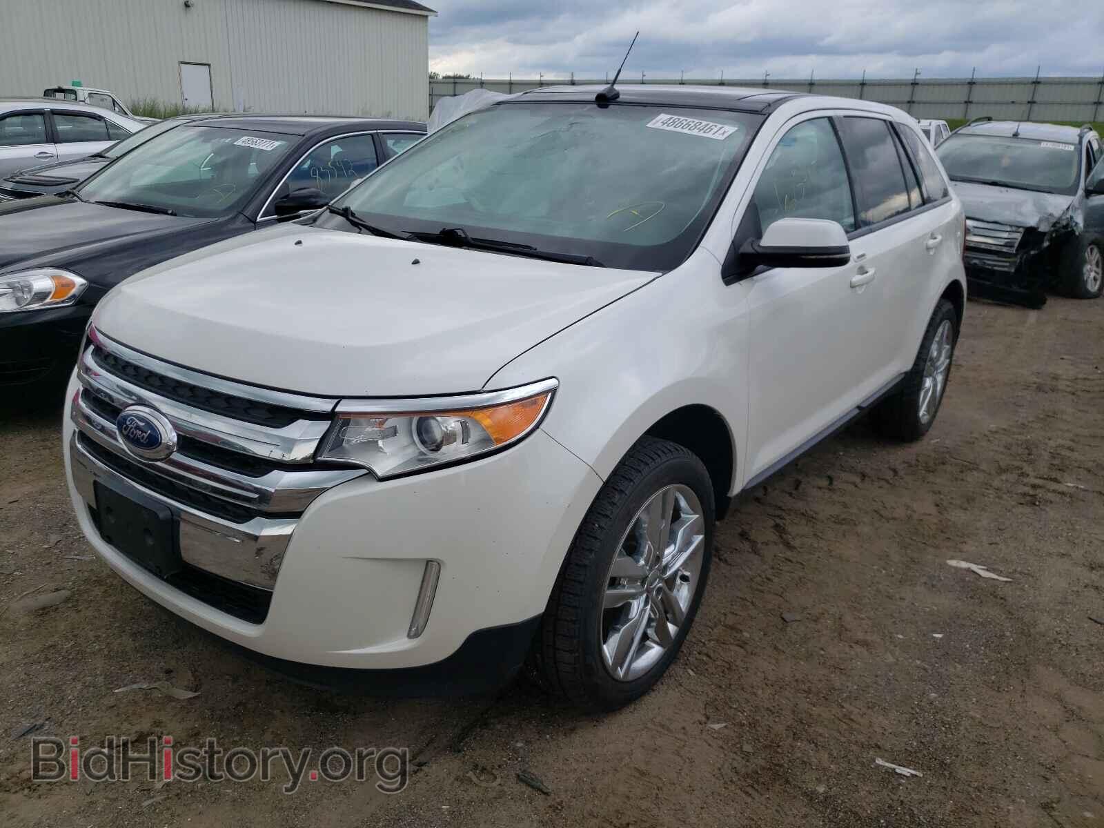 2013 FORD EDGE - VIN: 2FMDK4JC7DBC05990 - Photo 2