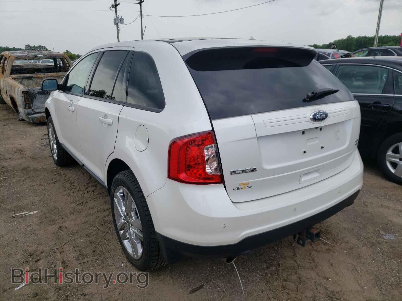 2013 FORD EDGE - VIN: 2FMDK4JC7DBC05990 - Photo 3
