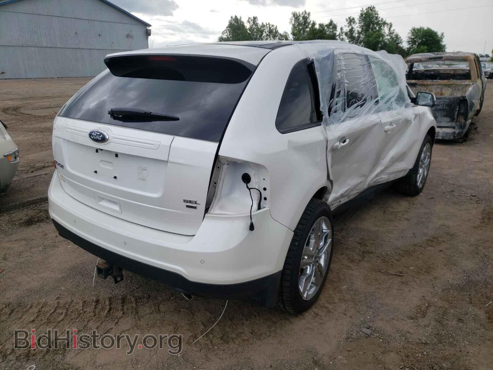2013 FORD EDGE - VIN: 2FMDK4JC7DBC05990 - Photo 4