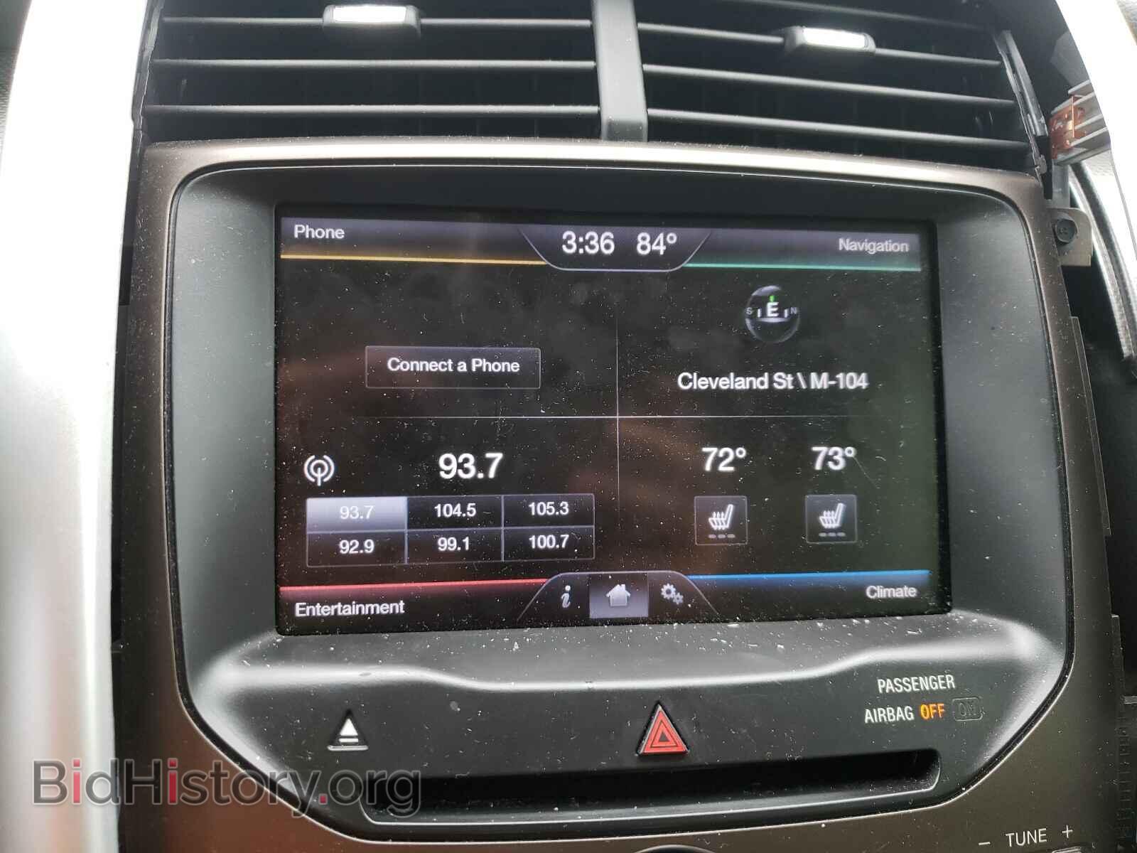2013 FORD EDGE - VIN: 2FMDK4JC7DBC05990 - Photo 9