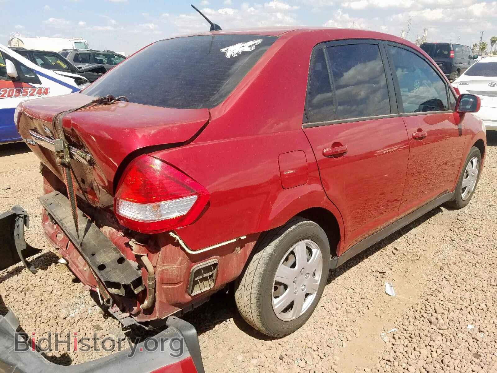 2009 NISSAN VERSA - VIN: 3N1BC11E69L450285 - Фото 4