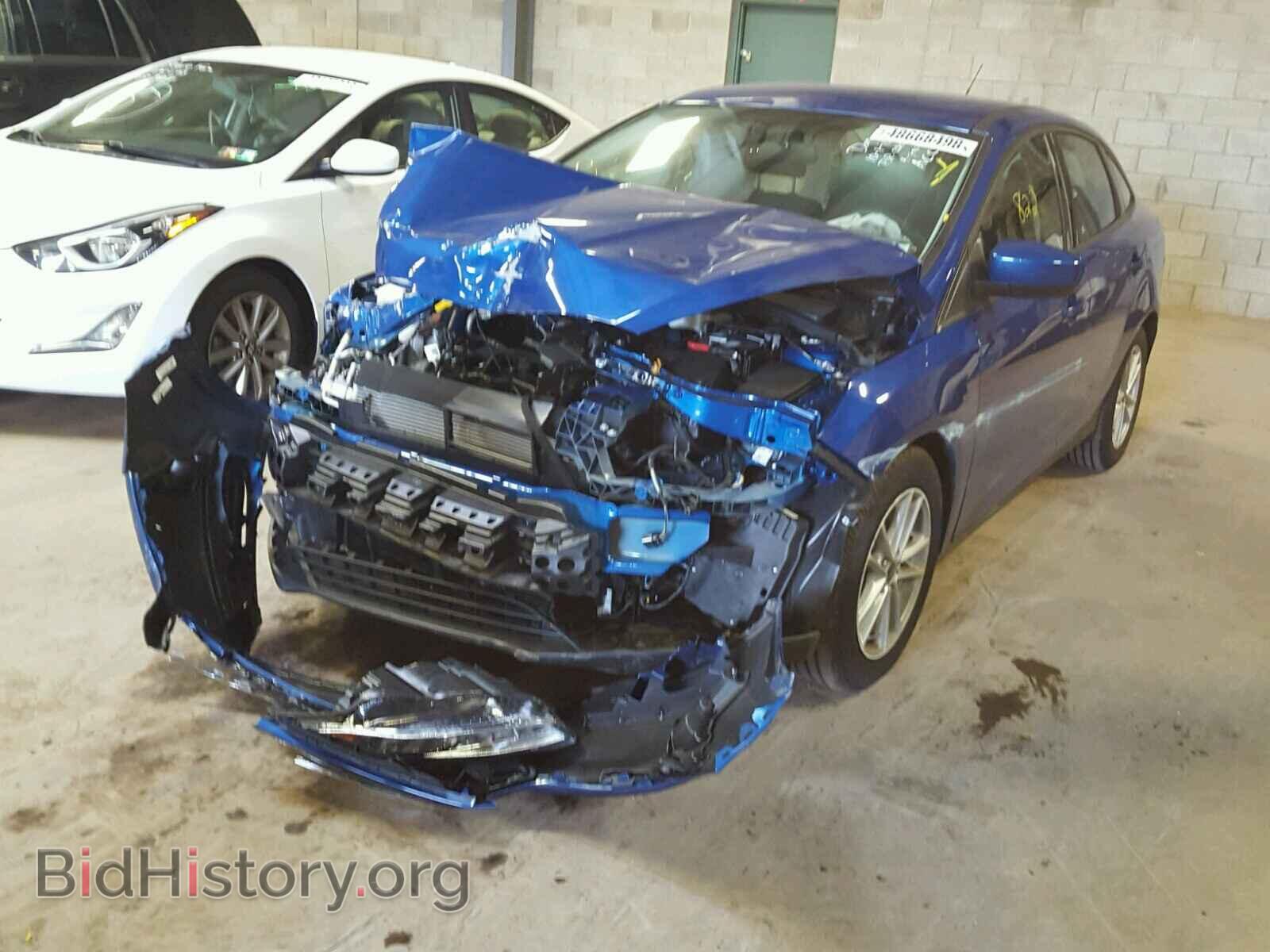 2018 FORD FOCUS - VIN: 1FADP3F29JL306949 - Фото 2