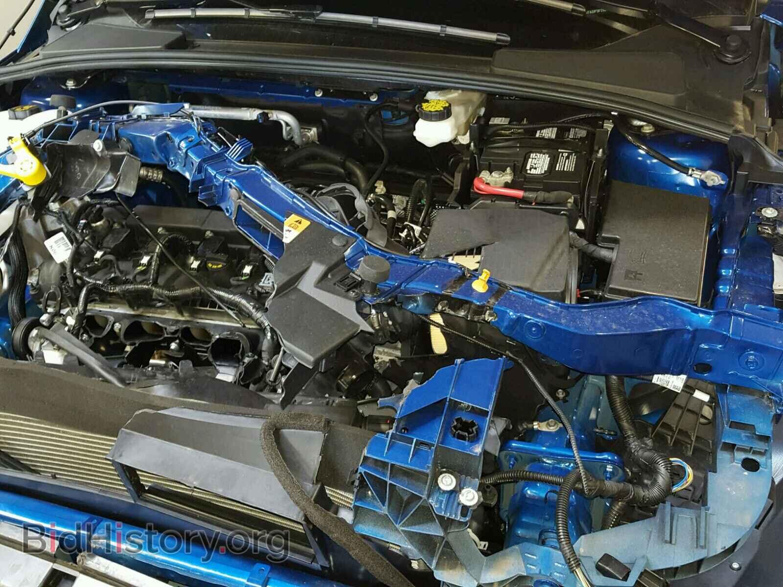 2018 FORD FOCUS - VIN: 1FADP3F29JL306949 - Фото 7