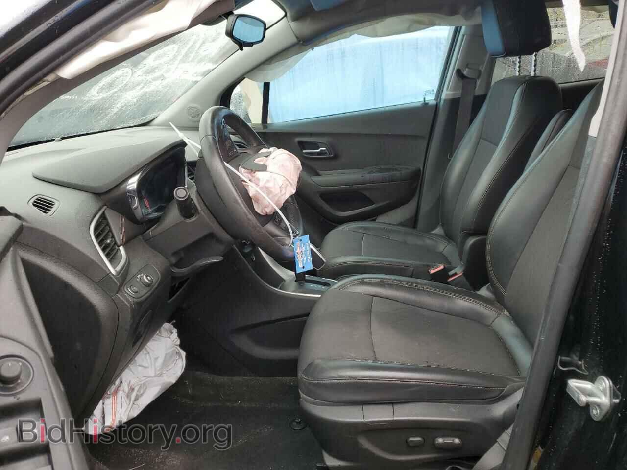 2020 CHEVROLET TRAX - VIN: 3GNCJLSB8LL309062 - Фото 7