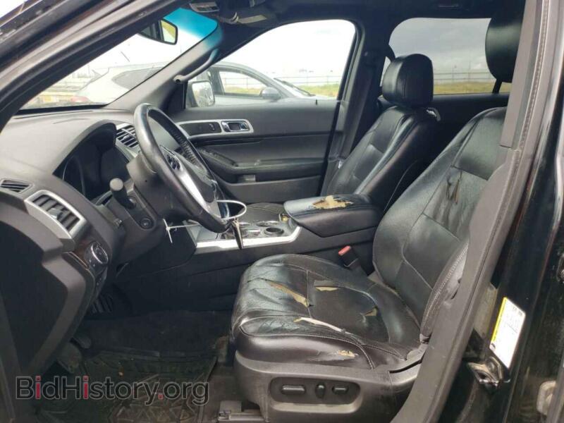 2011 Ford EXPLORER (VIN 1FMHK7F87BGA01607) — photo 7 of 13