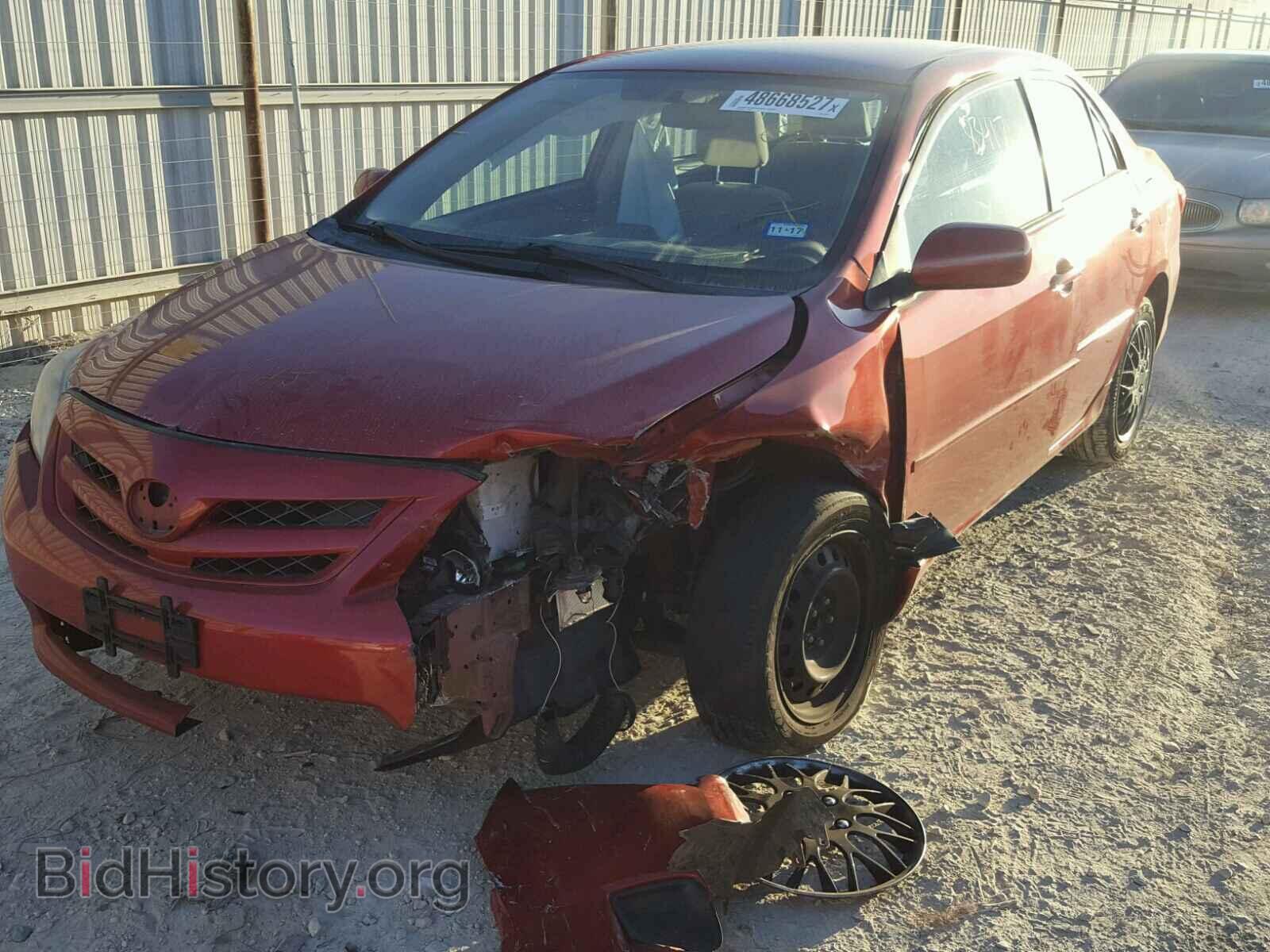 2012 TOYOTA COROLLA BA - VIN: 5YFBU4EE3CP005177 - Фото 2