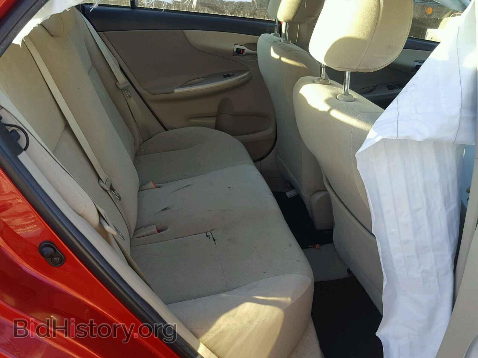 2012 TOYOTA COROLLA BA - VIN: 5YFBU4EE3CP005177 - Фото 6