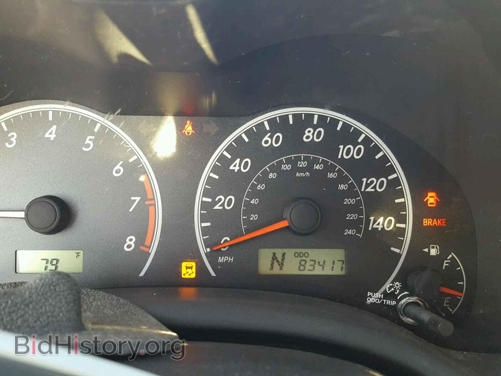 2012 TOYOTA COROLLA BA - VIN: 5YFBU4EE3CP005177 - Фото 8