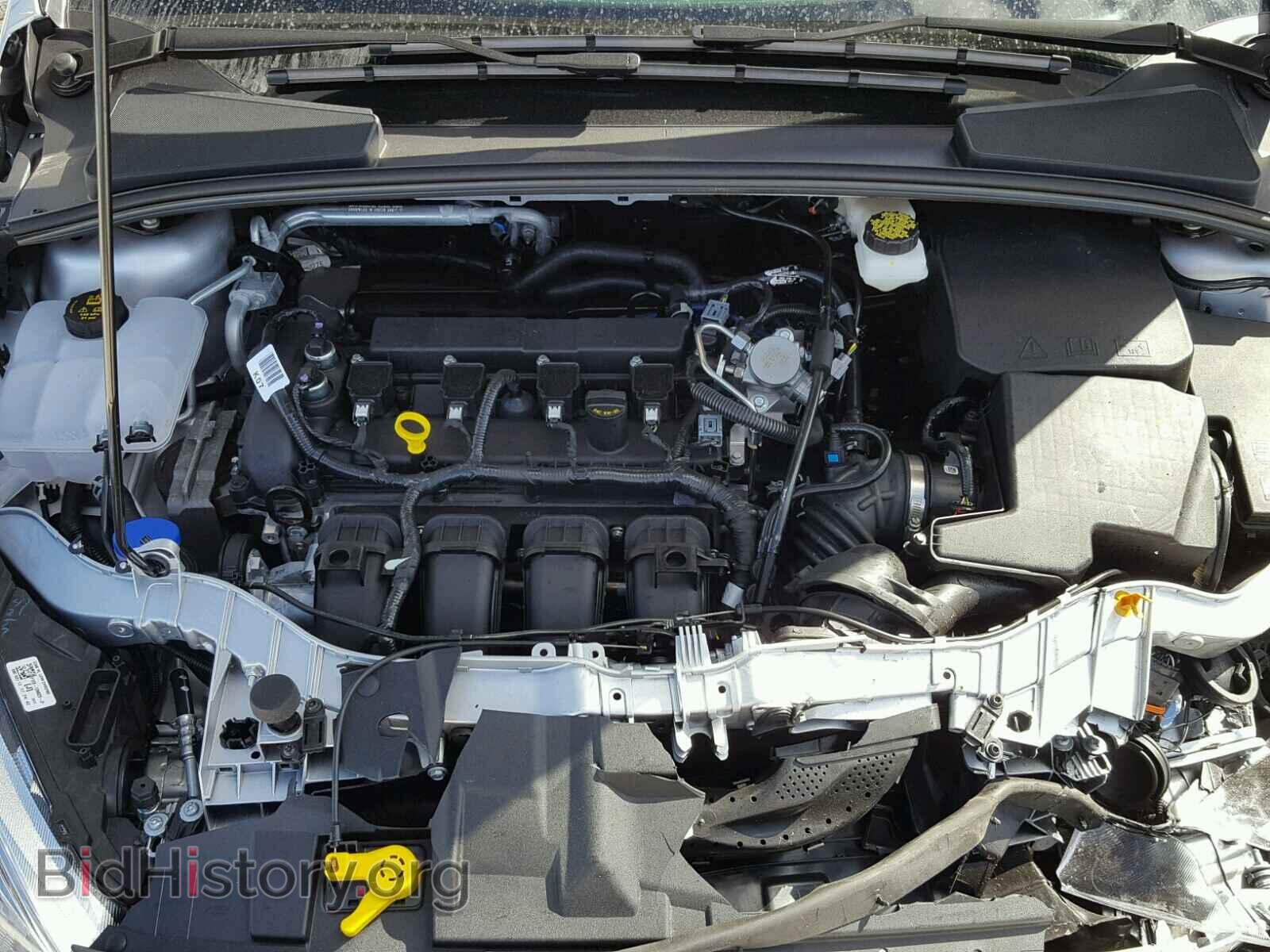 2017 FORD FOCUS - VIN: 1FADP3E23HL322155 - Фото 7