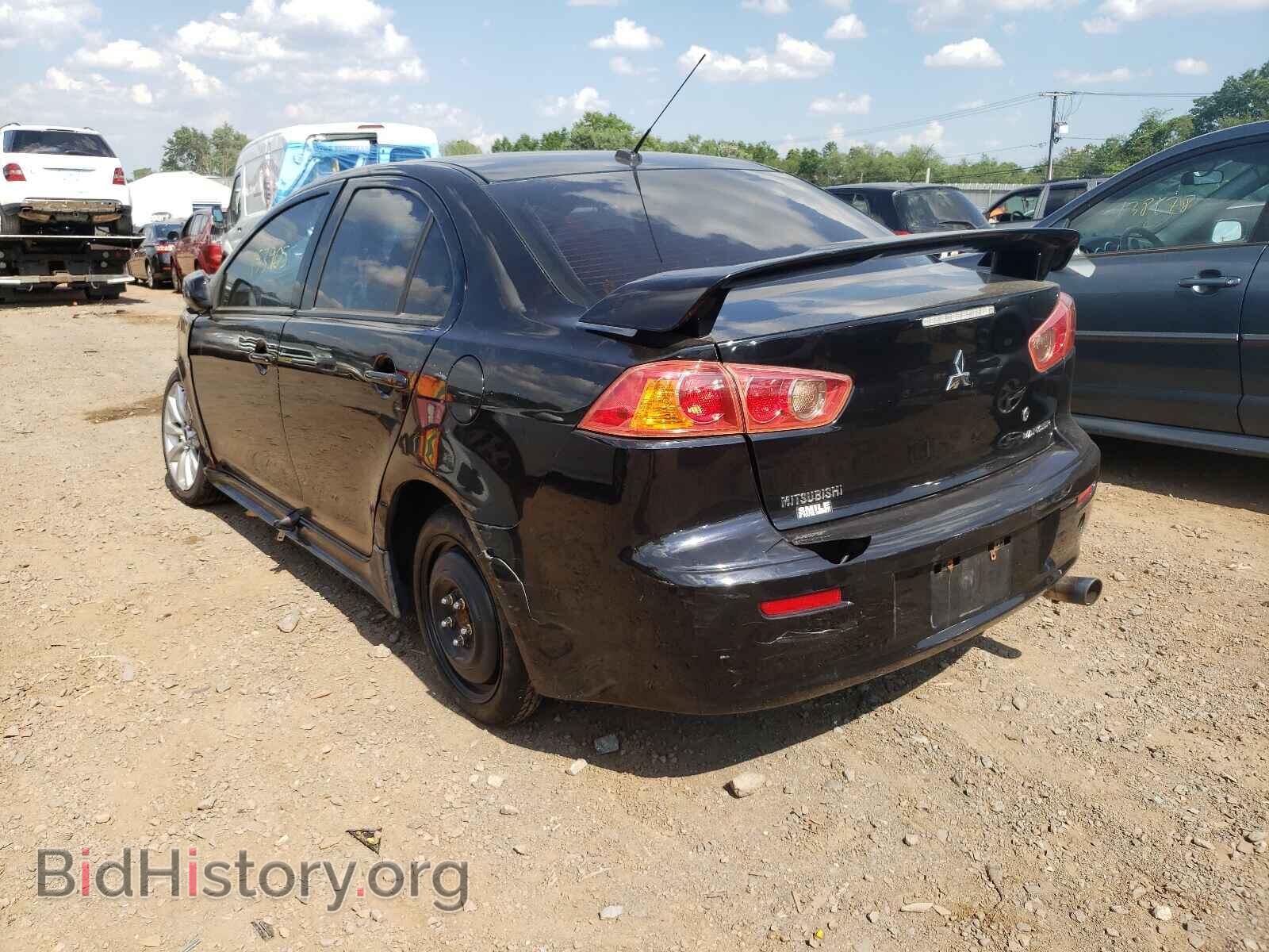 2009 MITSUBISHI LANCER - VIN: JA3AU86W39U025112 - Фото 3