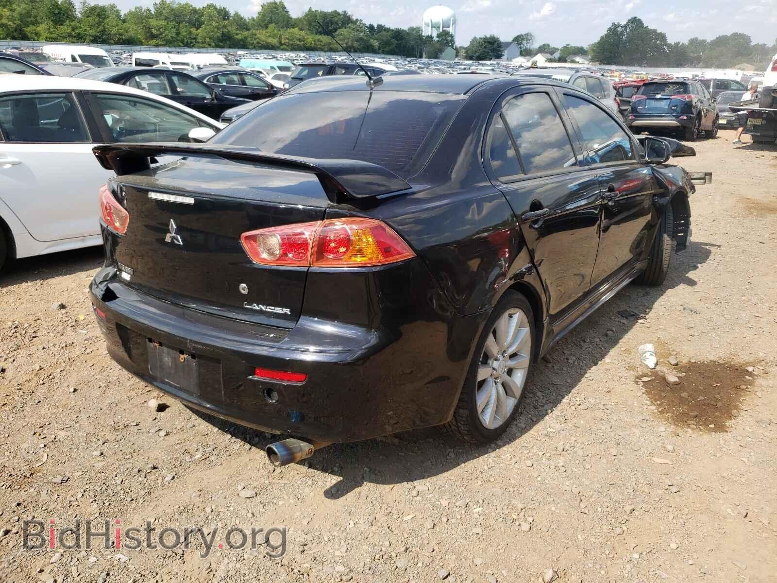 2009 MITSUBISHI LANCER - VIN: JA3AU86W39U025112 - Фото 4
