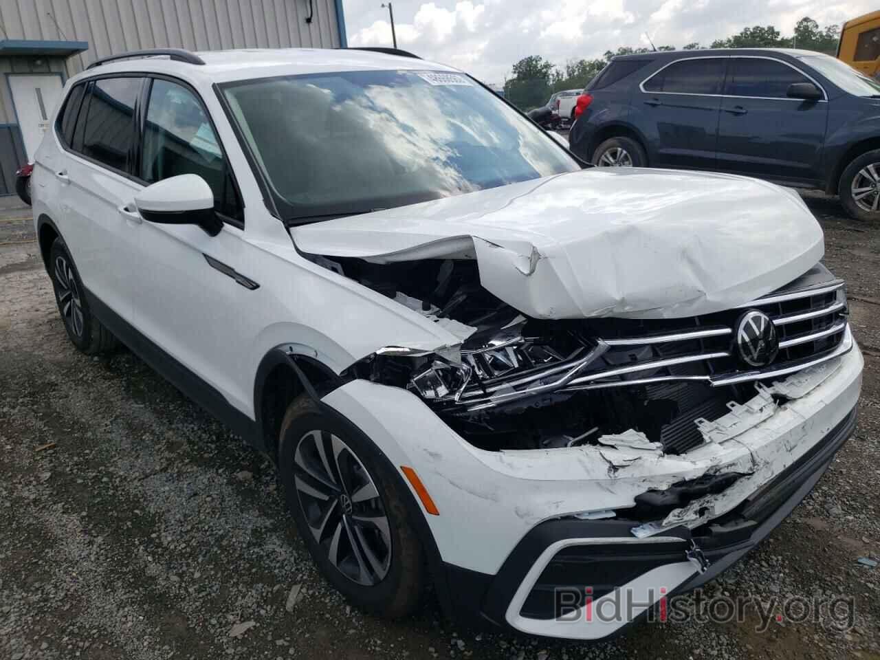 Photo 3VV1B7AX2NM011123 - VOLKSWAGEN TIGUAN 2022