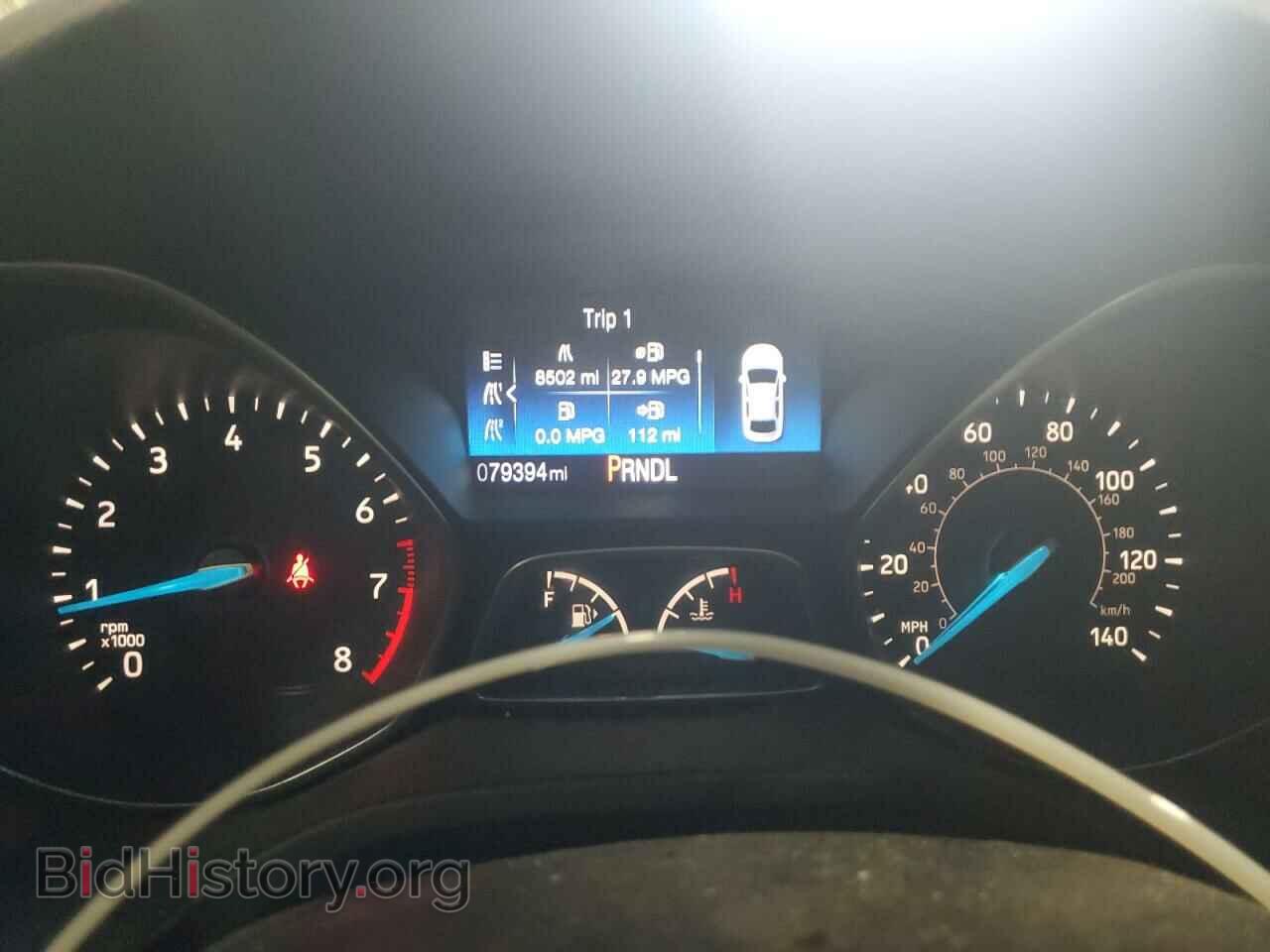 2015 FORD FOCUS - VIN: 1FADP3E21FL315203 - Фото 9