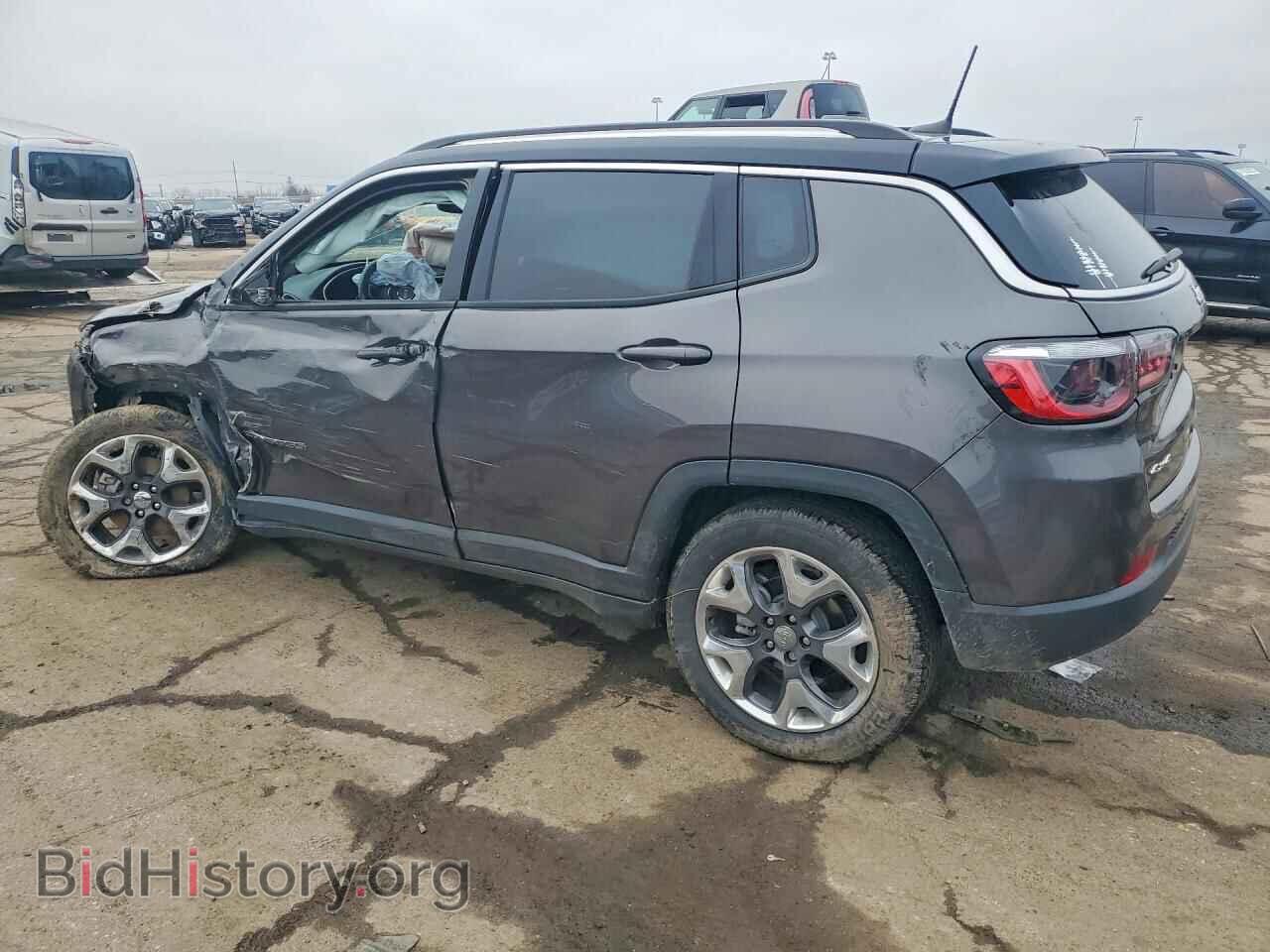 2019 JEEP COMPASS - VIN: 3C4NJDCB0KT812475 - Фото 2