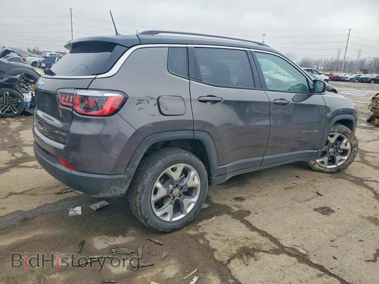 2019 JEEP COMPASS - VIN: 3C4NJDCB0KT812475 - Фото 3