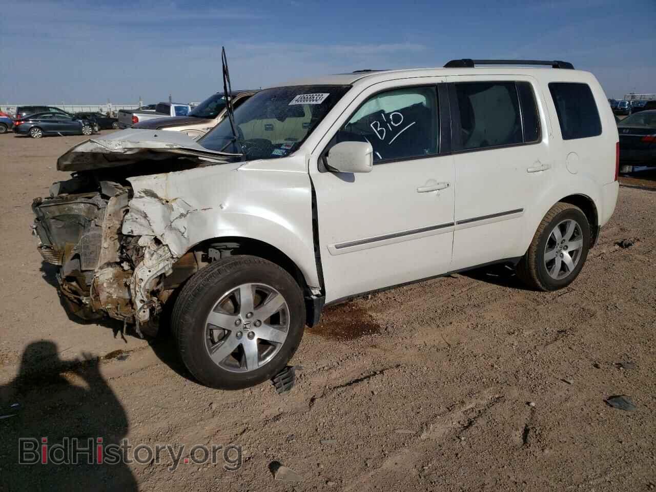 Фотография 5FNYF4H96CB038625 - HONDA PILOT 2012