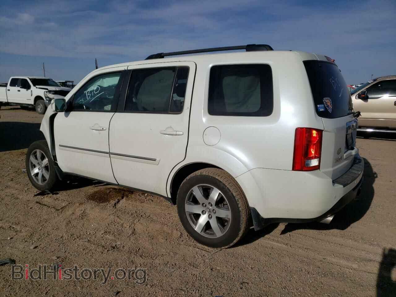 2012 HONDA PILOT - VIN: 5FNYF4H96CB038625 - Фото 2